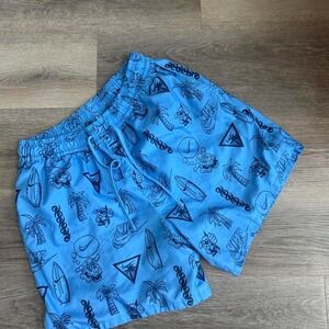 Nike blue shorts